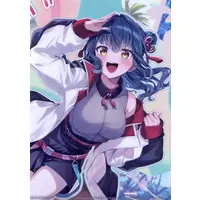 Yamagami Karuta - Stationery - Plastic Folder - Nijisanji