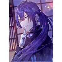 Nagao Kei - Stationery - Plastic Folder - Nijisanji