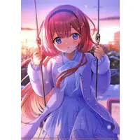 Suo Sango - Stationery - Plastic Folder - Nijisanji