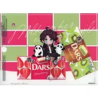 Saegusa Akina - Stationery - Plastic Folder - Nijisanji