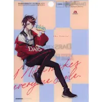 Shu Yamino - Stationery - Plastic Folder - Nijisanji