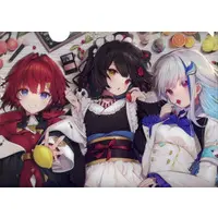 Nijisanji - Stationery - Plastic Folder - Lize Helesta & Ange Katrina & Inui Toko