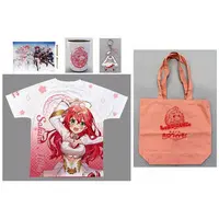 Sakura Miko - Magical Girl holoWitches - T-shirts - Bag - Acrylic Art Plate - Tumbler, Glass - hololive