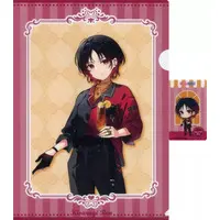 Kisaragi Ren - Bookmark - Stationery - Plastic Folder - VSPO!