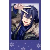 Nagao Kei - Nijisanji Winter Date 2024 - Character Card - Nijisanji