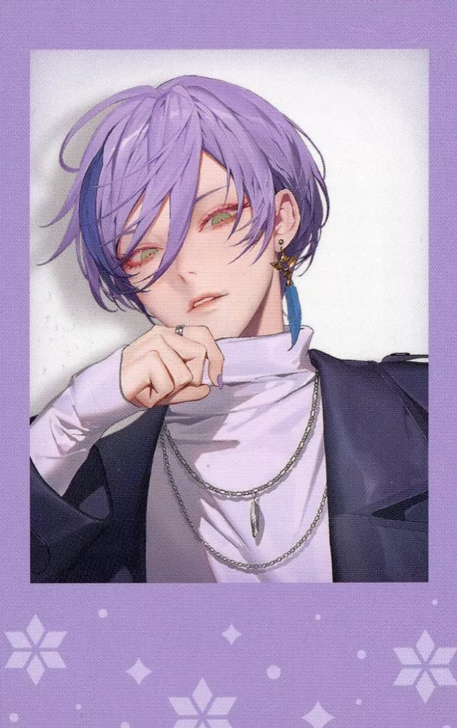 Sakaki Ness - Nijisanji Winter Date 2024 - Character Card - Nijisanji
