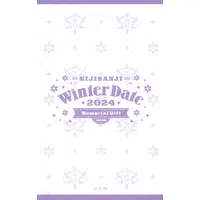 Sakaki Ness - Nijisanji Winter Date 2024 - Character Card - Nijisanji