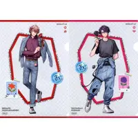 Seraph Dazzlegarden & Watarai Hibari - Stationery - Plastic Folder - VOLTACTION