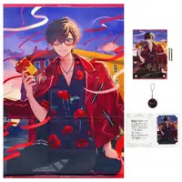 Yumeoi Kakeru - Key Chain - Birthday Merch Complete Set - Poster - Acrylic Art Plate - Nijisanji