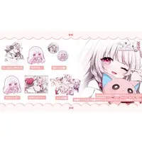 Misumi - Complete Set - Key Chain - Tapestry - Postcard - Acrylic Key Chain - Badge - Stickers - Acrylic stand - Character Card - VTuber
