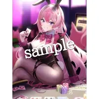 Hanayono Menora - Character Card - Desk Mat - Mouse Pad - Key Chain - Acrylic Key Chain - Illustration Board - Case - Mug - VTuber