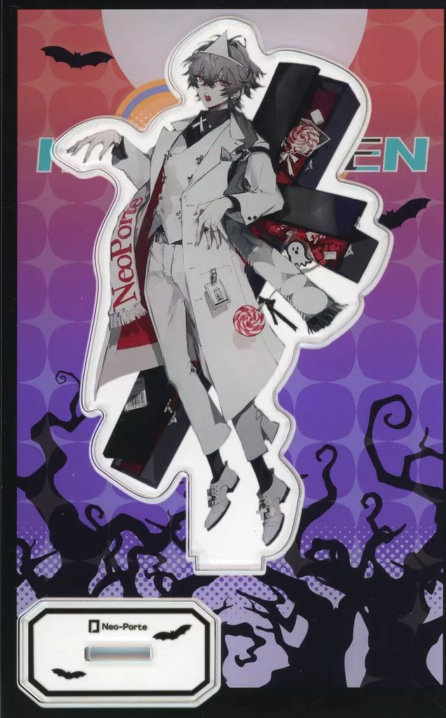 Kuga Leo - Acrylic stand - Neo-Porte