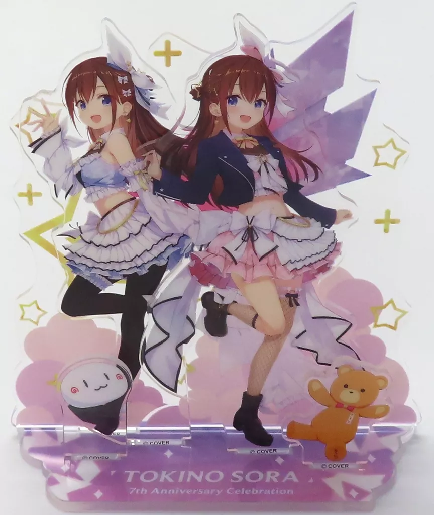Tokino Sora - Acrylic Diorama Stand - Acrylic stand - hololive