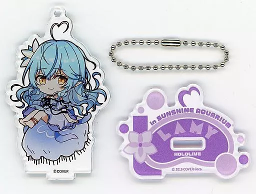 Yukihana Lamy - Acrylic Key Chain - Key Chain - Acrylic stand - hololive