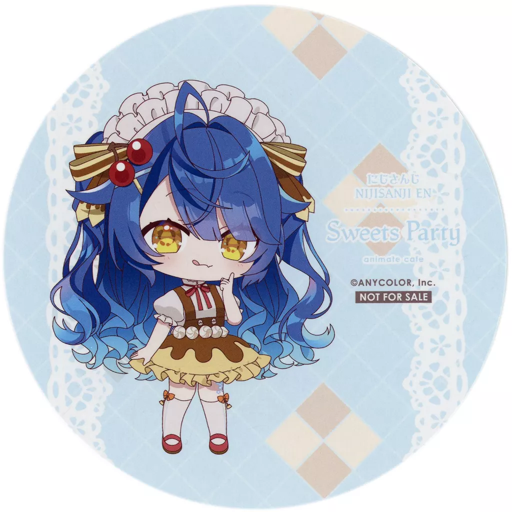 Amamiya Kokoro - Tableware - Coaster - Nijisanji