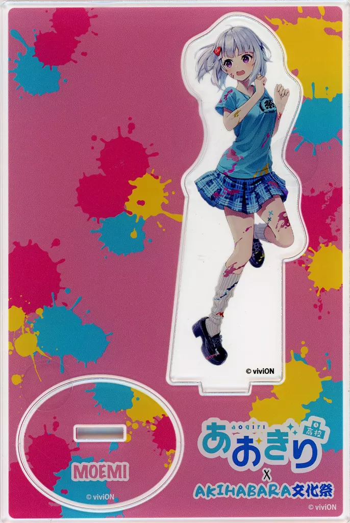 Moemi Yomeno - Acrylic stand - Aogiri High School