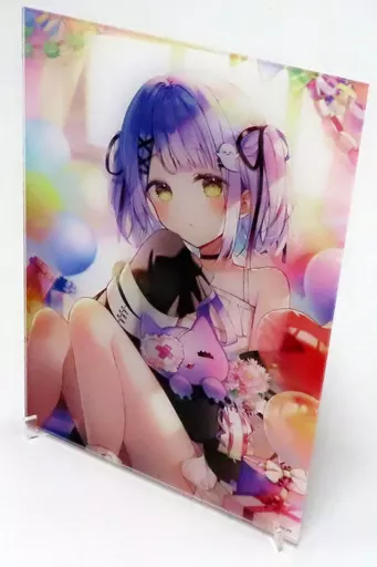 Shinomiya Runa - Acrylic Art Plate - VSPO!