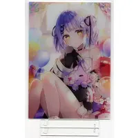 Shinomiya Runa - Acrylic Art Plate - VSPO!