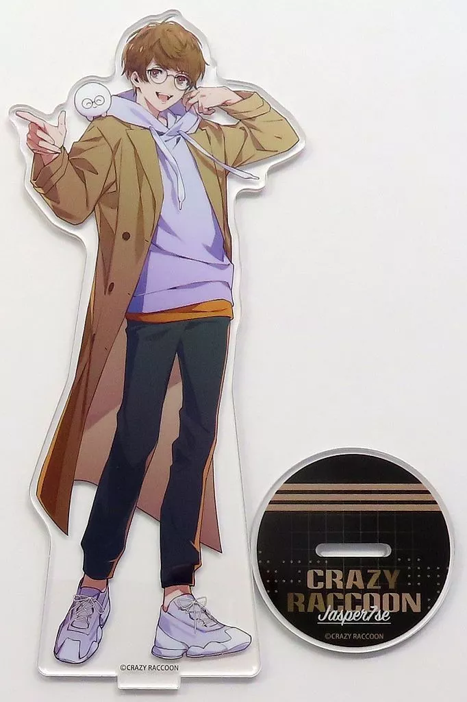 Jasper7se - Acrylic stand - Crazy Raccoon