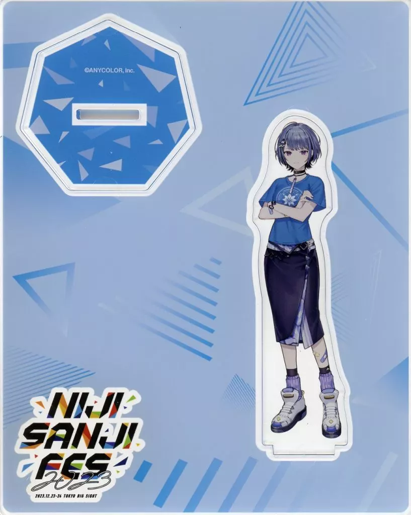 Koshimizu Toru - Acrylic stand - Nijisanji