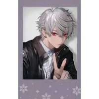 Kuzuha - Nijisanji Winter Date 2024 - Character Card - Nijisanji