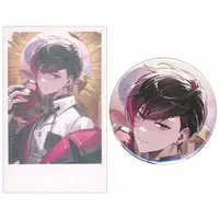 Ver Vermillion - Character Card - Badge - Nijisanji