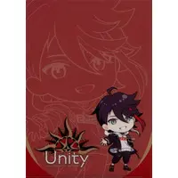 Saegusa Akina - Stationery - Plastic Folder - Nijisanji