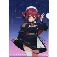 Houshou Marine - Stationery - Plastic Folder - hololive