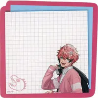 Akagi Wen - Sticky Note - Stationery - Nijisanji