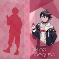 Saegusa Akina - Ticket case - Nijisanji