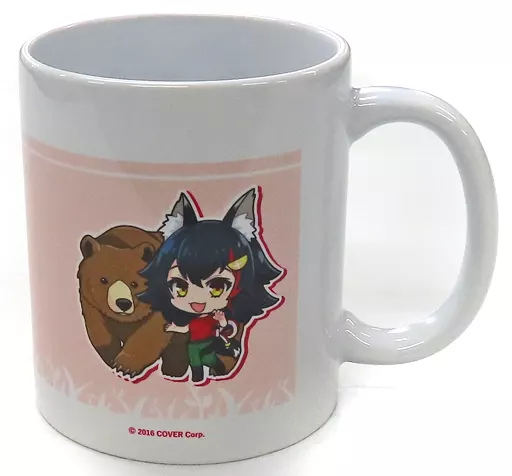 Ookami Mio - Mug - Tableware - hololive
