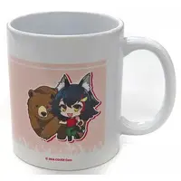 Ookami Mio - Mug - Tableware - hololive