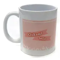 Ookami Mio - Mug - Tableware - hololive