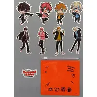 Nijisanji - Stickers - Saiki Ittetsu & Akagi Wen & Usami Rito & Hibachi Mana
