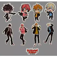 Oriens - Stickers - Saiki Ittetsu & Akagi Wen & Usami Rito & Hibachi Mana