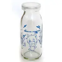 hololive - Tumbler, Glass - Tableware - Nakiri Ayame & Shirakami Fubuki & Ookami Mio