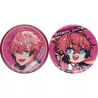 Akagi Wen - Badge - Nijisanji
