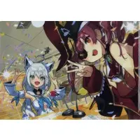 Shirakami Fubuki & Houshou Marine - Plastic Folder - Stationery - hololive