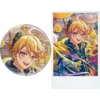 Yu Q. Wilson - Character Card - Badge - Krisis