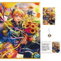 Yu Q. Wilson - Key Chain - Birthday Merch Complete Set - Poster - Acrylic Art Plate - Nijisanji