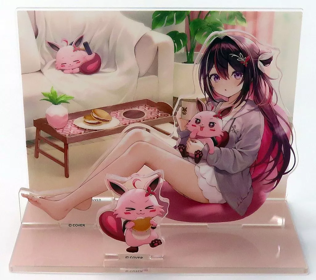 AZKi - Acrylic Diorama Stand - Acrylic stand - hololive