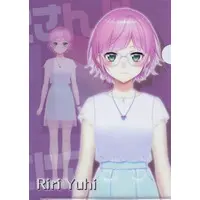 Yuhi Riri - Stationery - Plastic Folder - Nijisanji