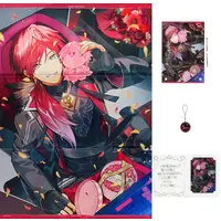 Lauren Iroas - Key Chain - Birthday Merch Complete Set - Poster - Acrylic Art Plate - Nijisanji