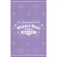 Sakaki Ness - Nijisanji Winter Date 2024 - Character Card - Nijisanji