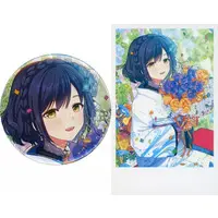 Shizuka Rin - Character Card - Badge - Nijisanji