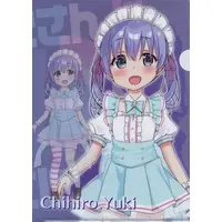 Yuki Chihiro - Stationery - Plastic Folder - Nijisanji