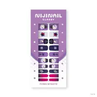 Fuwa Minato - Nail Art Stickers - Nijisanji