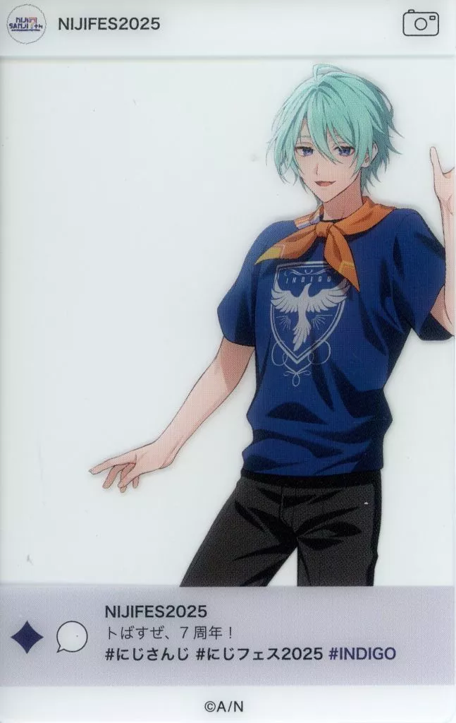 Nagisa Trout - Character Card - Nijisanji