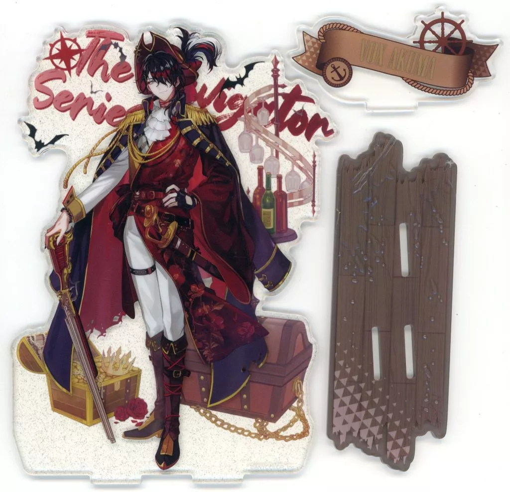 Vox Akuma - Acrylic stand - Nijisanji