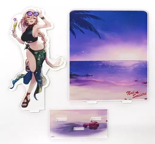 Nui Sociere - Acrylic stand - Nijisanji